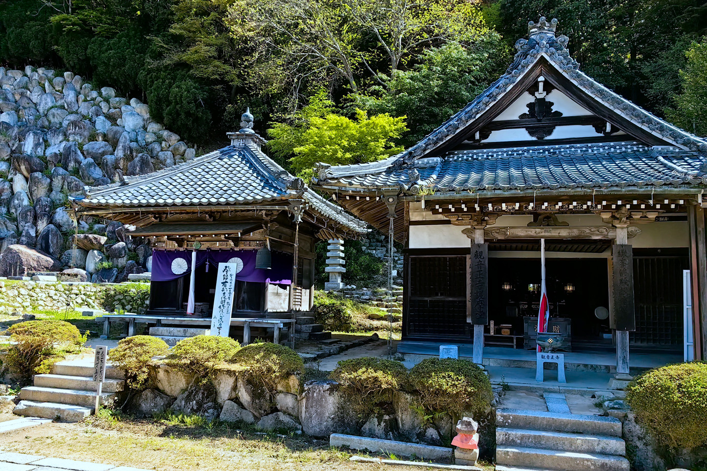 西國三十三所-繖山観音正寺